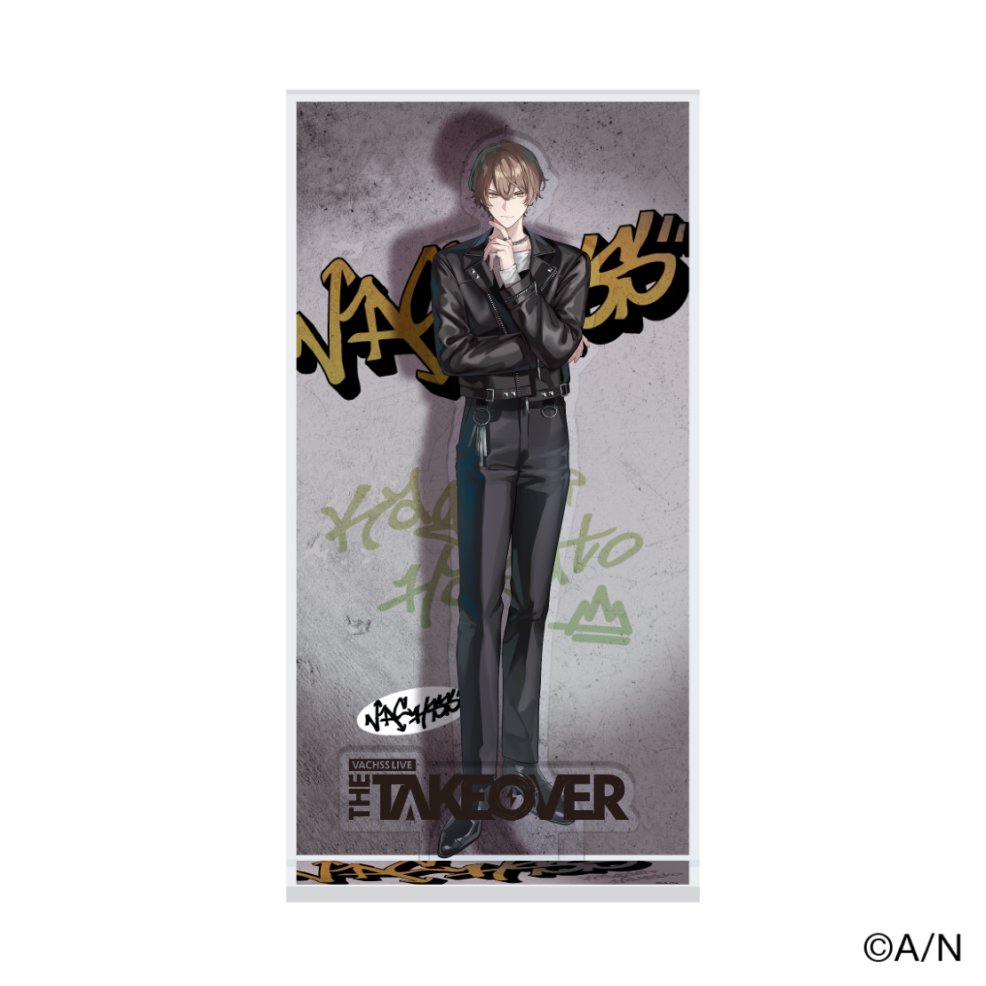 【VACHSS LIVE “THE TAKEOVER”】アクリルスタンド【にじフェス2026】